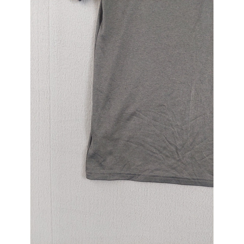 Reebok Boy T Shirt L Gray Graphic Tee 100% Polyester Short Sleeve Round Neck - Picture 14 of 16
